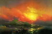Ivan Aivazovsky The Ninth Wave France oil painting artist